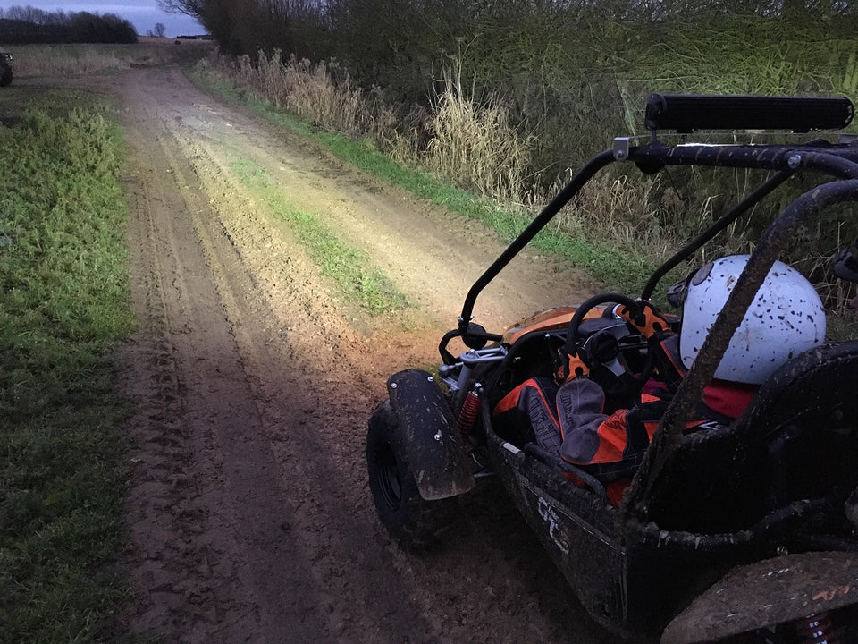 Hammerhead GTS150 Buggy LED Light Bar