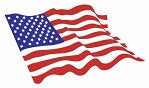 American Flag Logo