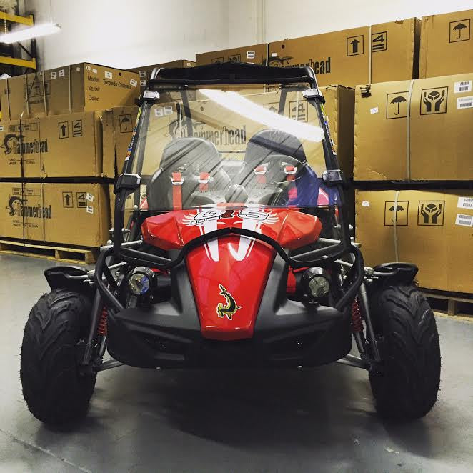 Hammerhead GTS150 Off Road Buggy-Windscreen Assembly Kit