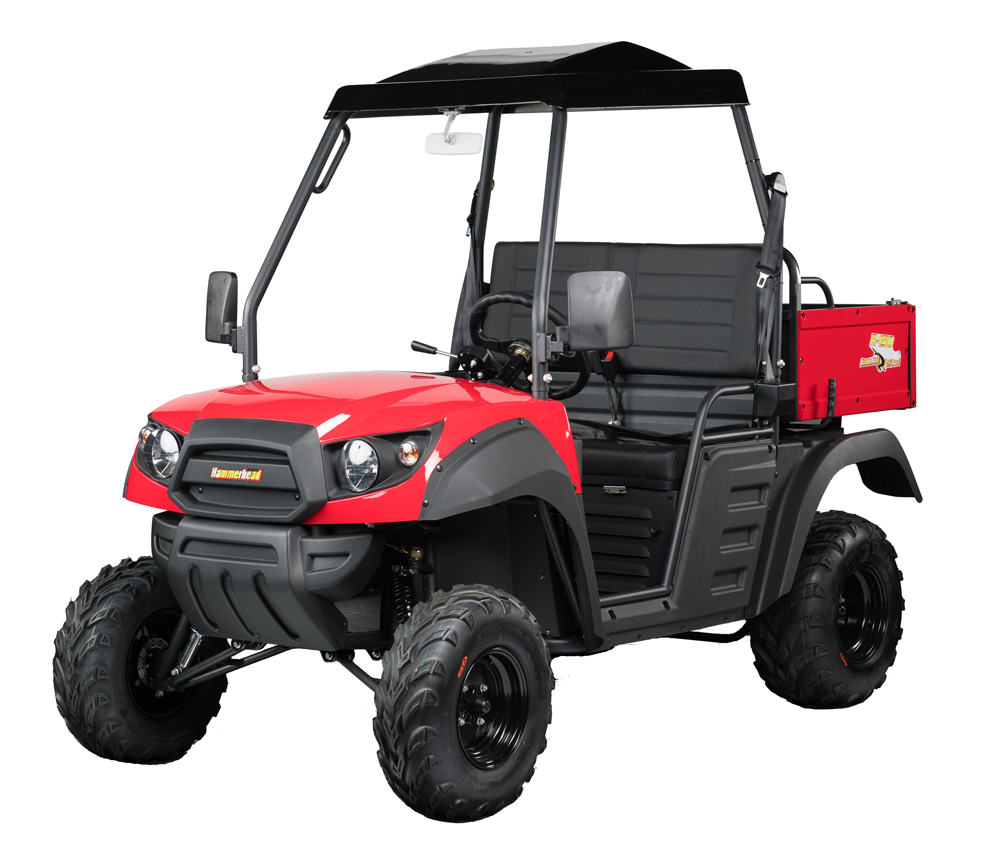 Hammerhead R-150 Utility Vehicle Buggy - Red