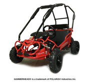hammerhead-torpedo-kids-buggy-red - front-view