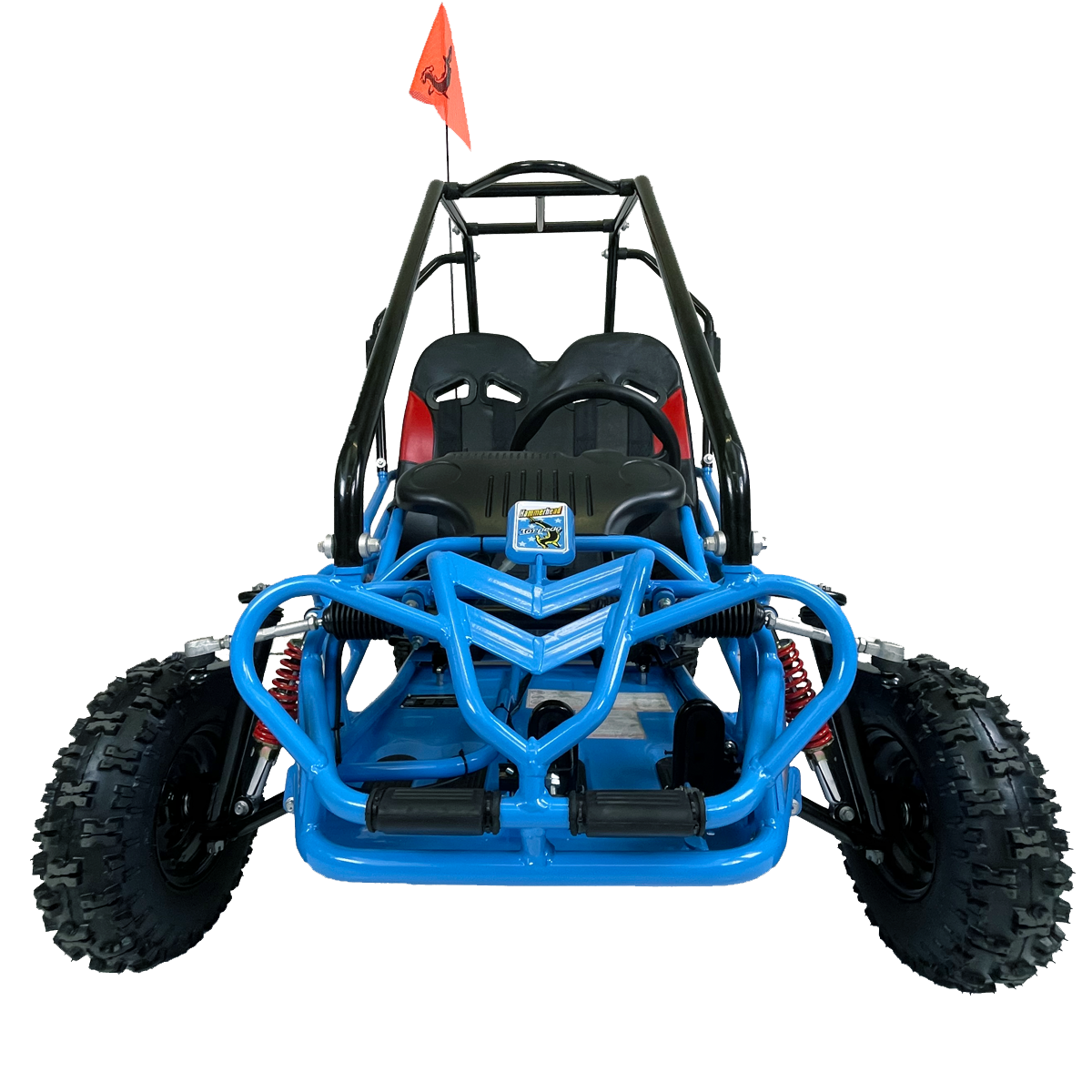 Blue buggy hot sale