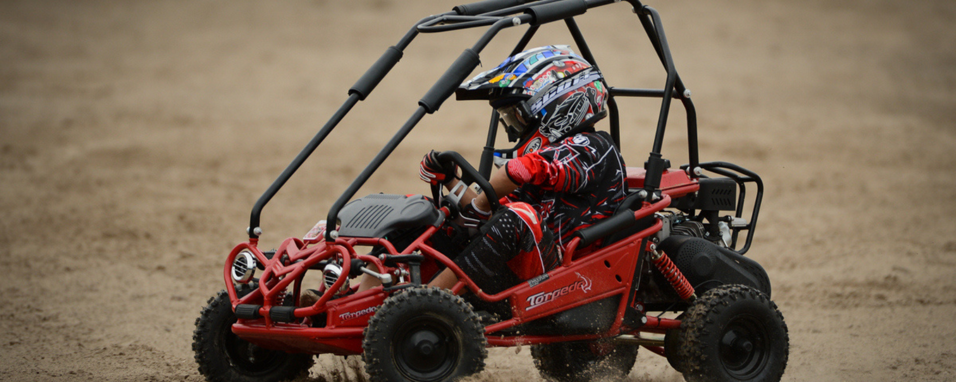Kids hot sale offroad buggy
