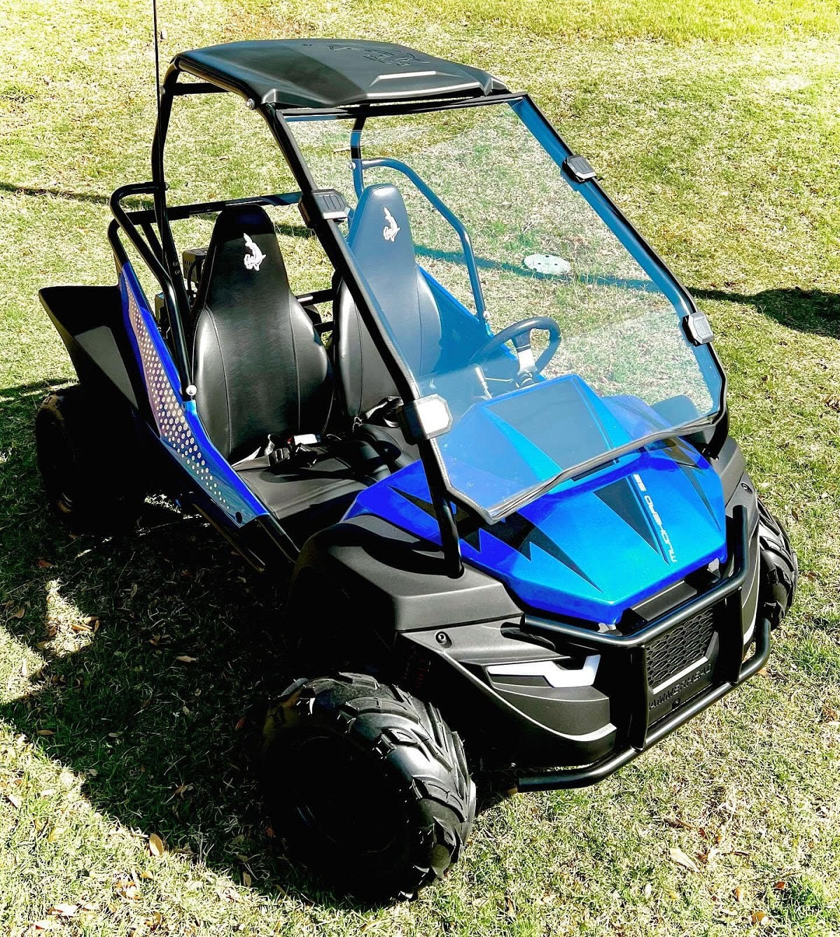 Windscreen Assembly - Hammerhead Mudhead SE