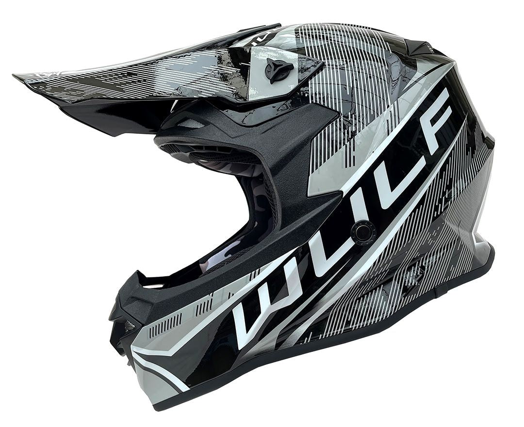 2026 Wulfsport Adults Astral Helmet - Black