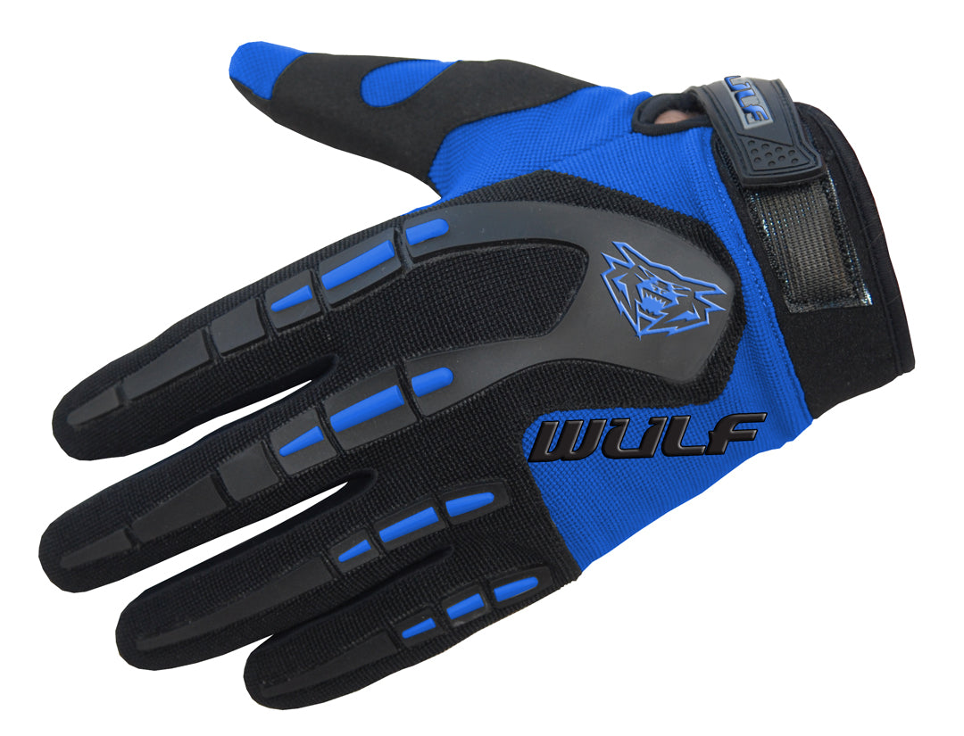 Wulfsport Off Road Pro Motocross Helmet Attack Gloves Adult - View #12