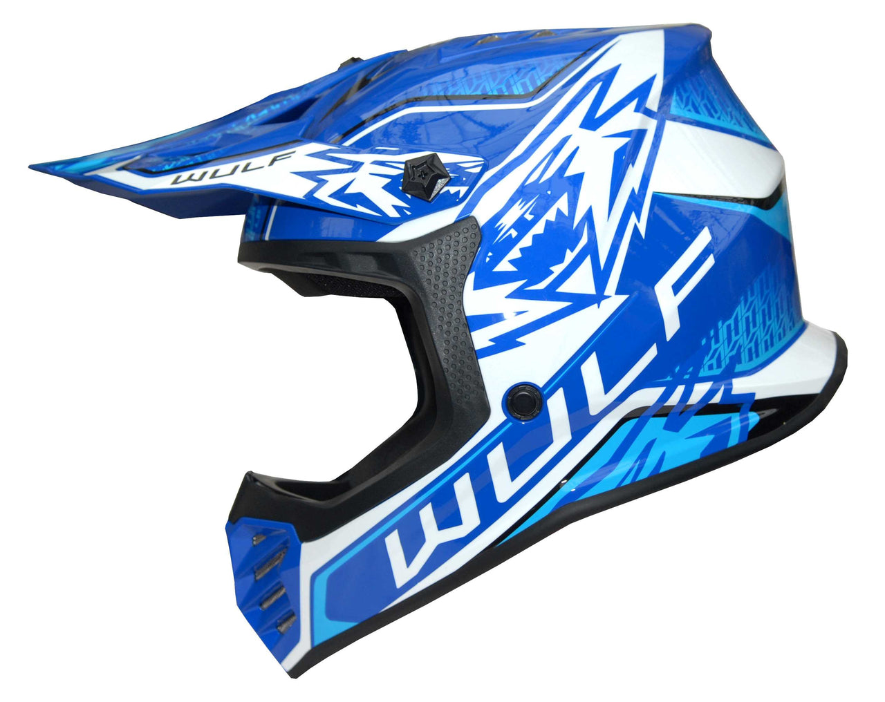 Wulfsport Kids Air-X Helmet - Blue