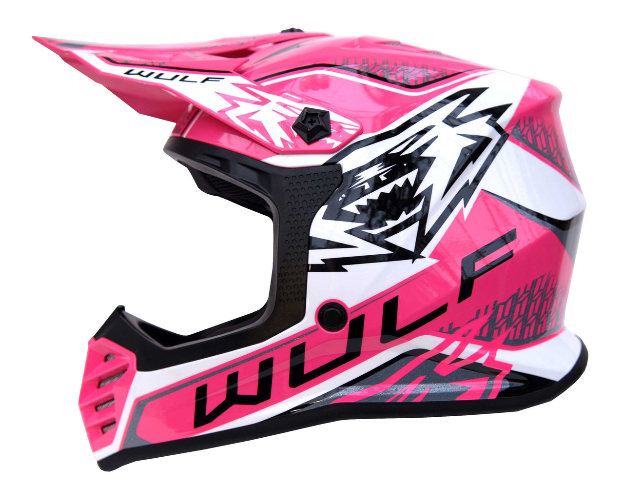 Wulfsport Kids Air-X Helmet - Pink