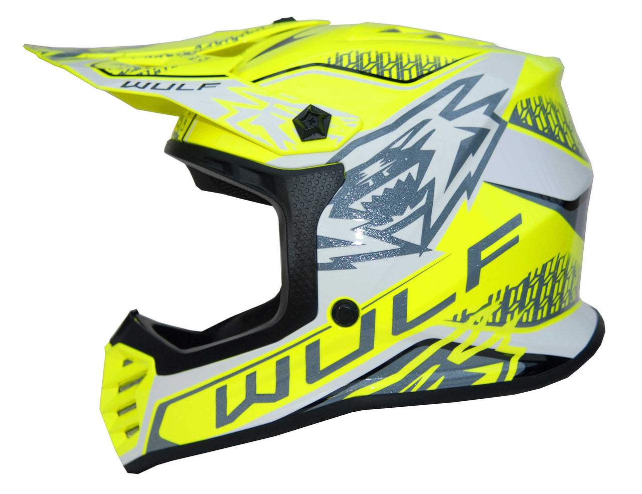 Wulfsport Kids Air-X Helmet - Yellow