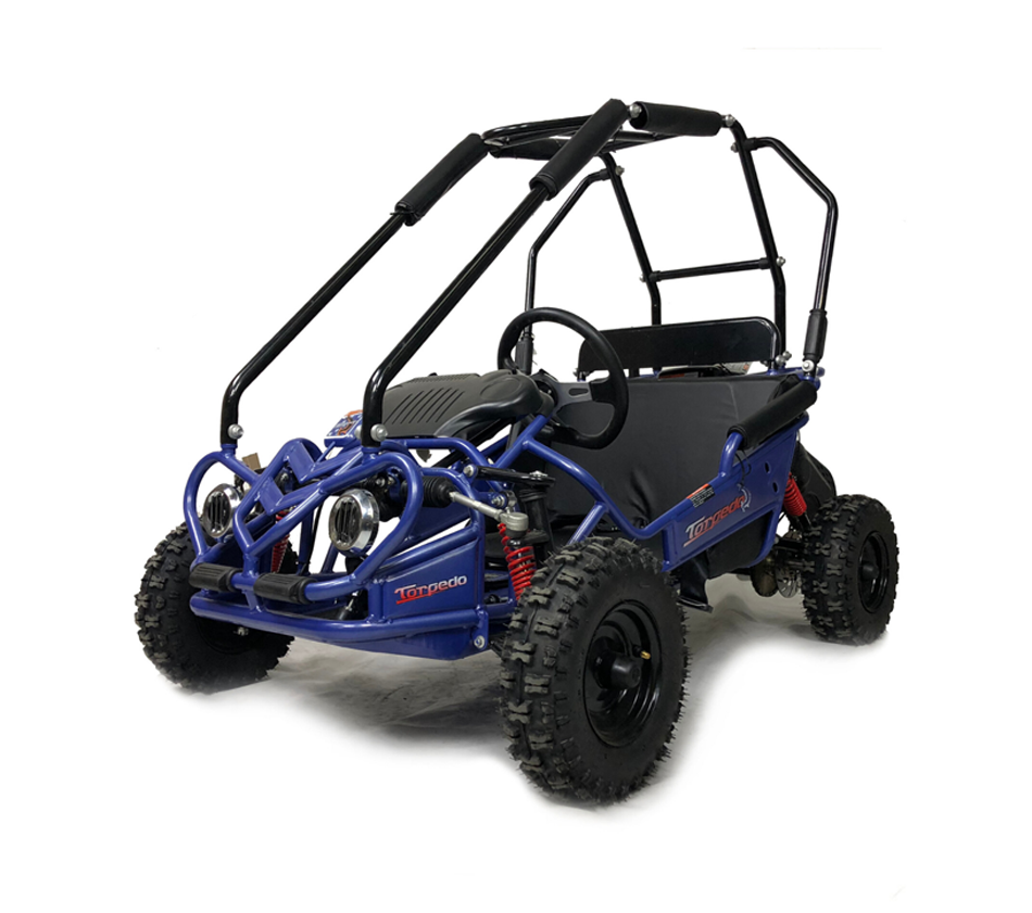 hammerhead-torpedo-kids-buggy-blue-front-side-view